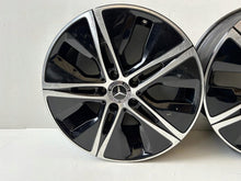 Laden Sie das Bild in den Galerie-Viewer, 4x Alufelge 18 Zoll 7.5&quot; 5x112 2054018200 Mercedes-Benz Rim Wheel