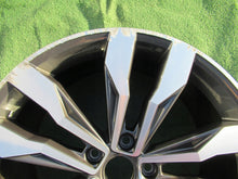 Load image into Gallery viewer, 1x Alufelge 19 Zoll 8.0" 5x112 47ET Glanz Grau 2GA601025 Mg T-Roc Rim Wheel FEL6827474227jw