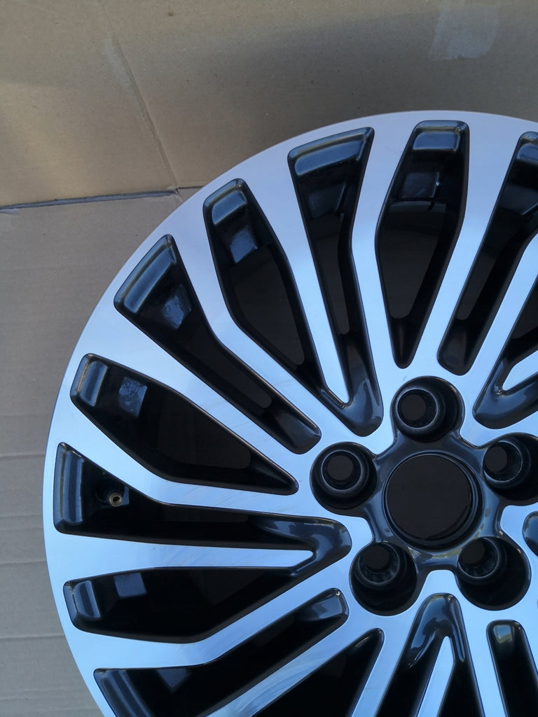 1x Alufelge 17 Zoll 7.5" 5x108 55ET JM2C-1007-A1A Ford Mondeo S Max S-Max