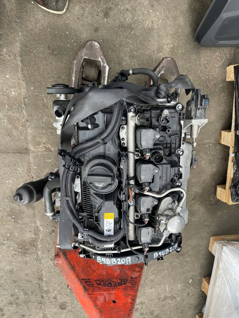 Motor BMW X3 G01 X4 G02 B48B20A 2.0 Benzin Engine Unkomplett