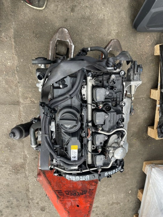 Motor BMW X3 G01 X4 G02 B48B20A 2.0 Benzin Engine Unkomplett MOT2301851417fi