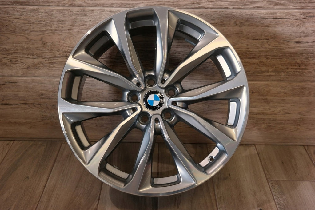 1x Alufelge 19 Zoll 7.5" 5x112 32ET 6877326 BMW X3 G01 G02 Rim Wheel