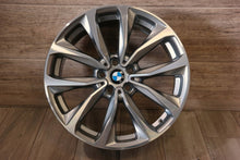 Laden Sie das Bild in den Galerie-Viewer, 1x Alufelge 19 Zoll 7.5&quot; 5x112 32ET 6877326 BMW X3 G01 G02 Rim Wheel