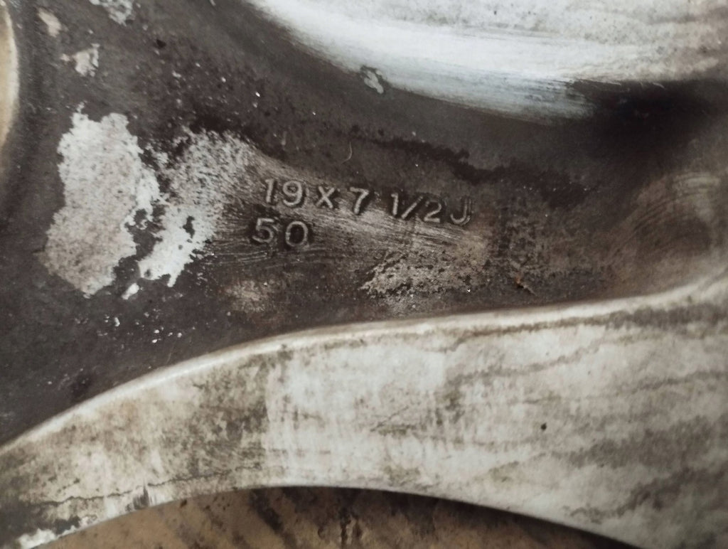 1x Alufelge 19 Zoll 5x114.3 Mazda Cx-7 Rim Wheel FEL3785023532nq