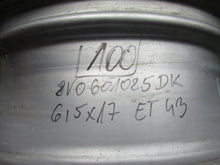 Load image into Gallery viewer, 1x Alufelge 17 Zoll 6.5" 5x112 43ET Glanz Silber 8V0601025DK Audi A3 Rim Wheel FEL6957581243yu