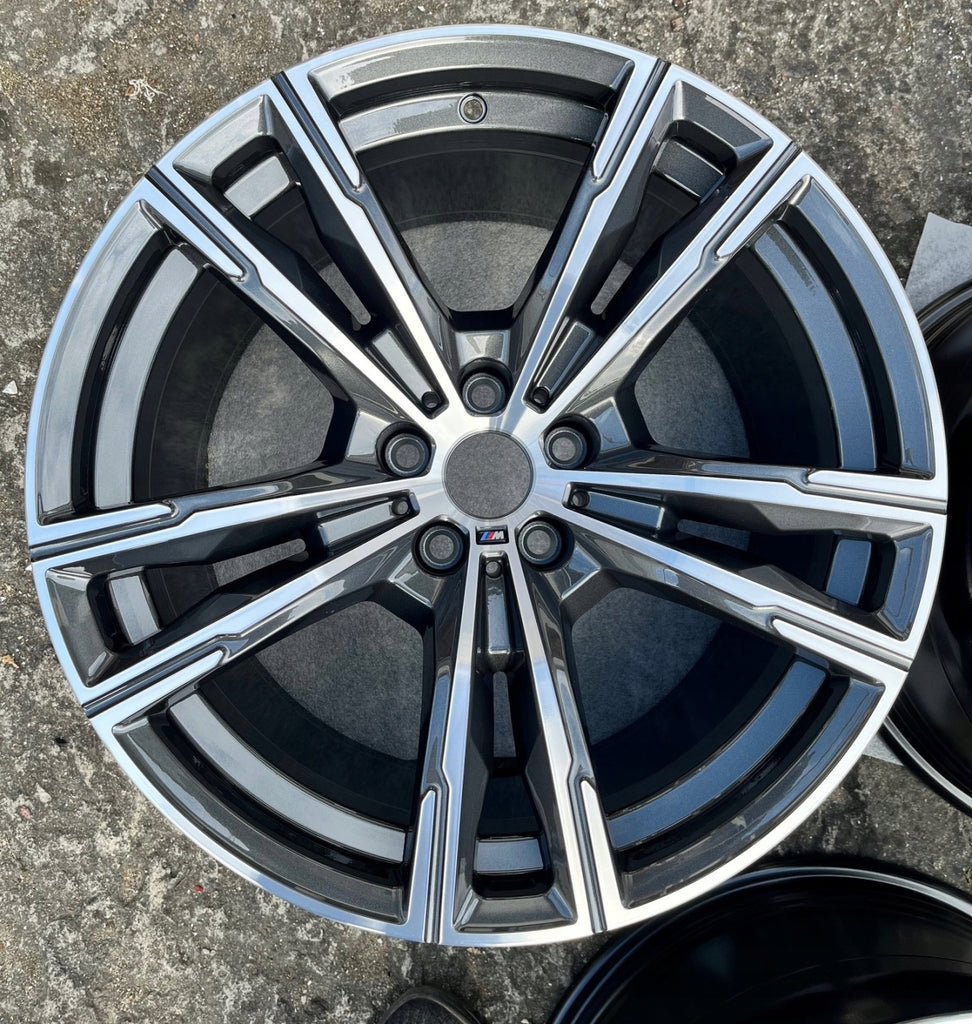 1x Alufelge 19 Zoll 10.5" 5x112 28ET 8089561 BMW G05 Rim Wheel FEL2072033975aa