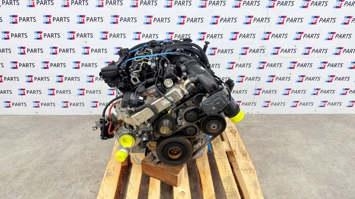 Motor BMW F11 F22 F36 F21 F10 E91 F34 N47D20C 2.0 184PS 130TKm Diesel Komplett MOT1537615037pi