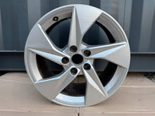 Load image into Gallery viewer, 1x Alufelge 17 Zoll 8.0" 5x112 46ET Glanz Silber 8Y0601025A Audi Rim Wheel FEL4292725189sl
