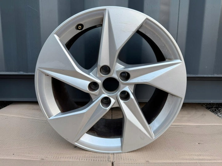 1x Alufelge 17 Zoll 8.0" 5x112 46ET Glanz Silber 8Y0601025A Audi Rim Wheel FEL4292725189sl