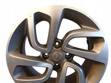 Laden Sie das Bild in den Galerie-Viewer, 1x Alufelge 16 Zoll 6.5" 4x108 20ET Glanz Silber 39007897 Opel Crossland X FEL6387625318dn