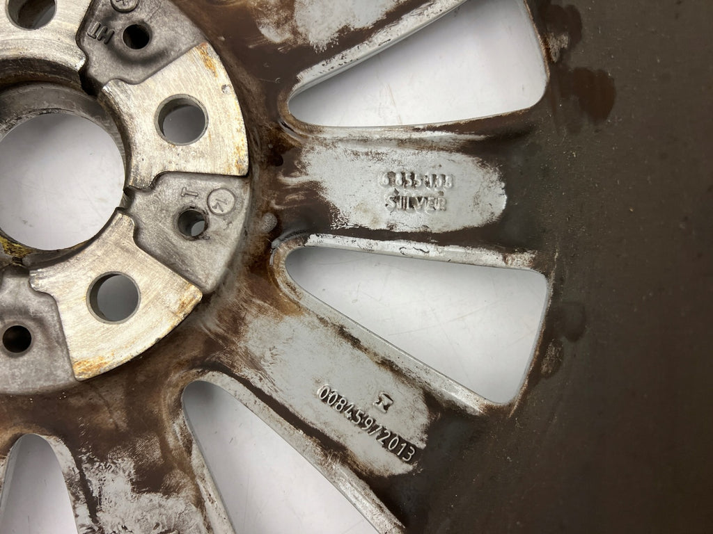 1x Alufelge 17 Zoll 7.0" 5x112 54ET Glanz Silber 6855108 Mini F57 F56 F55