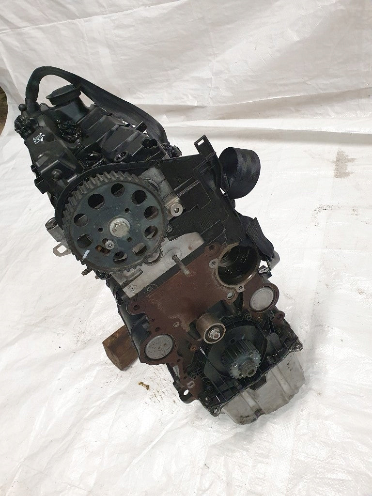 Motor Audi C7 A4 B9 DET 2.0 TDI 190PS 115TKm 2017 Diesel Engine Komplett