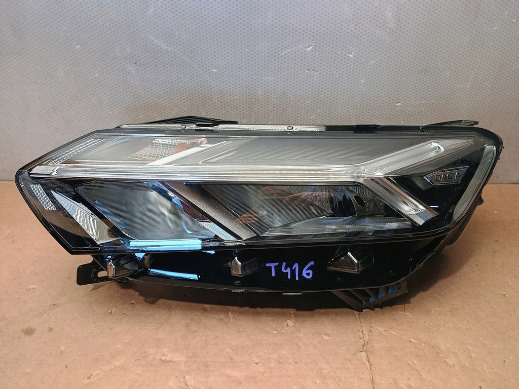 Frontscheinwerfer Dacia Sandero III Logan Jogger 260606033R LED Links Headlight SCH3878298278xz