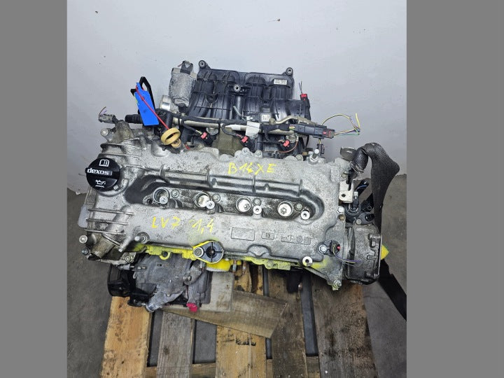 Motor Opel Astra K B14XE 1.4 100PS 74kW Benzin Engine Unkomplett MOT9350563336kj