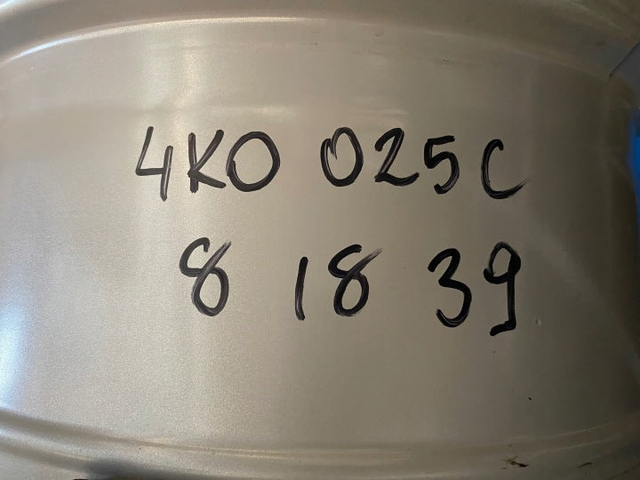 1x Alufelge 18 Zoll 8.0" 5x112 39ET 4K0601025C Audi A6 C8 Rim Wheel FEL5818769389hy