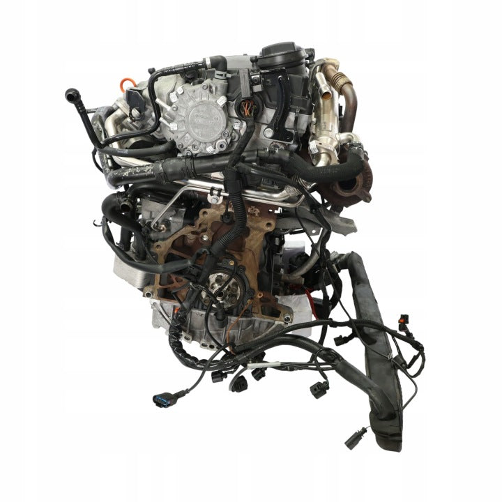 Motor Audi A4 B7 BRD 2.0 TDI 170PS 125kW 139TKm Diesel Engine Unkomplett MOT8417323903em