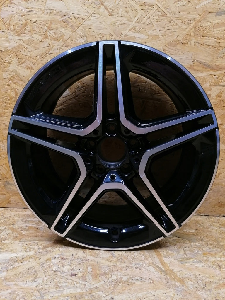 1x Alufelge 18 Zoll 8.0" 5x112 43ET A2134016300 Mercedes-Benz W213 Rim Wheel FEL7556810858qy