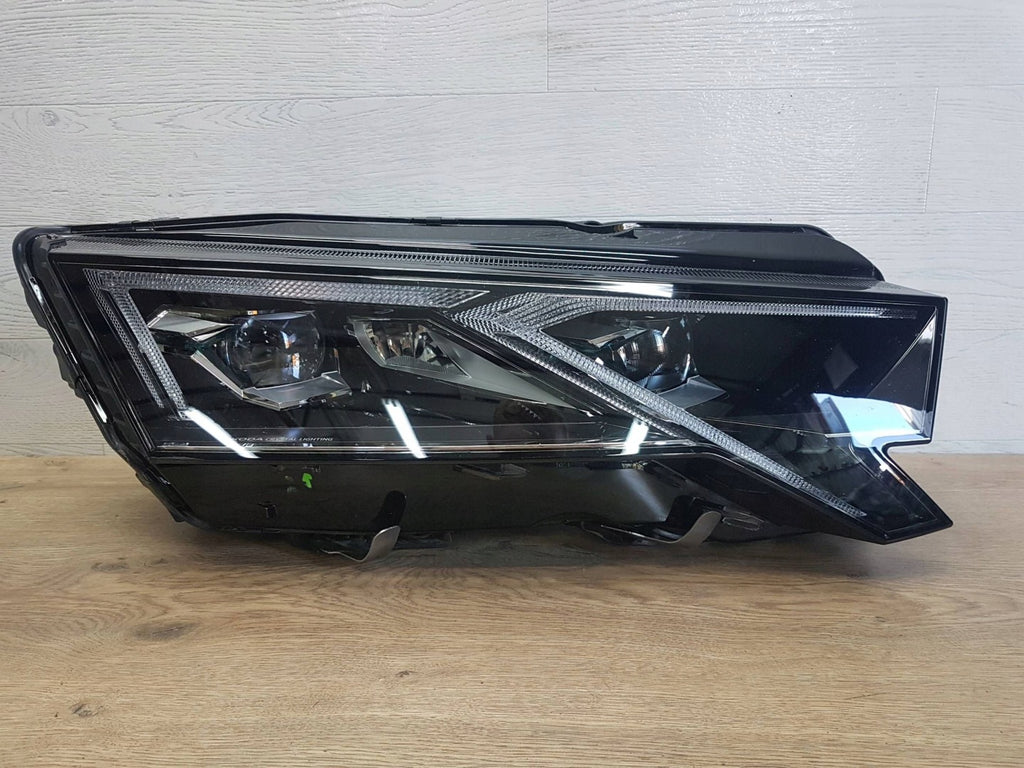 Frontscheinwerfer Skoda Octavia I 5E4941036 LED Rechts Scheinwerfer Headlight SCH4657454060ql