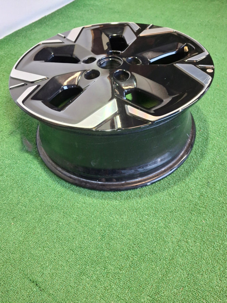 1x Alufelge 17 Zoll 7.0" 5x114.3 49ET Glanz Schwarz 52910-AO000 87169090 Kia I FEL6747464201wn