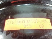 Load image into Gallery viewer, 1x Alufelge 17 Zoll 6.5" 4x100 43ET 1S0601025N VW I Rim Wheel FEL5830686460zp