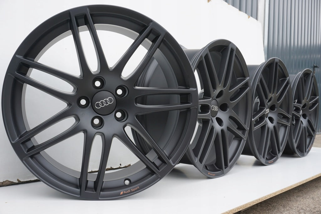 4x Alufelge 19 Zoll 8.5" 5x112 43ET Audi Rim Wheel FEL8503310020oj
