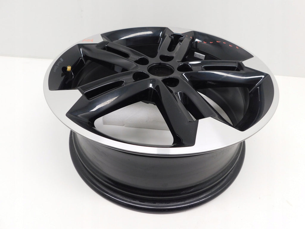 1x Alufelge 18 Zoll 7.0" 5x112 40ET Glanz Schwarz 81A601025AM Audi Q2 Rim Wheel FEL2932638391it