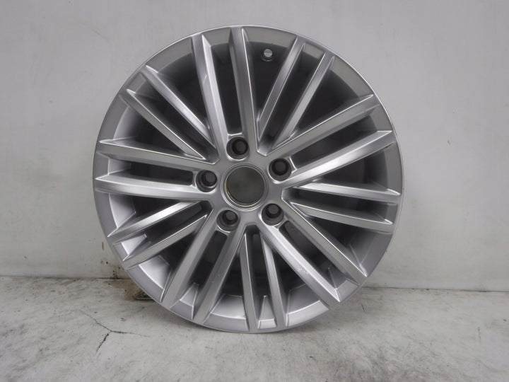 1x Alufelge 16 Zoll 6.5" 5x112 46ET Audi Rim Wheel FEL9745085419rw
