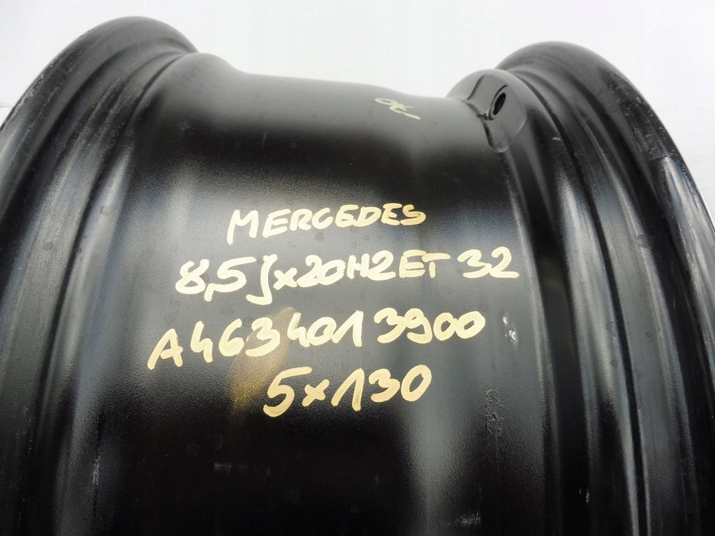 1x Alufelge 20 Zoll 8.5" 5x130 32ET A4634013900 Mercedes-Benz Amg Rim Wheel