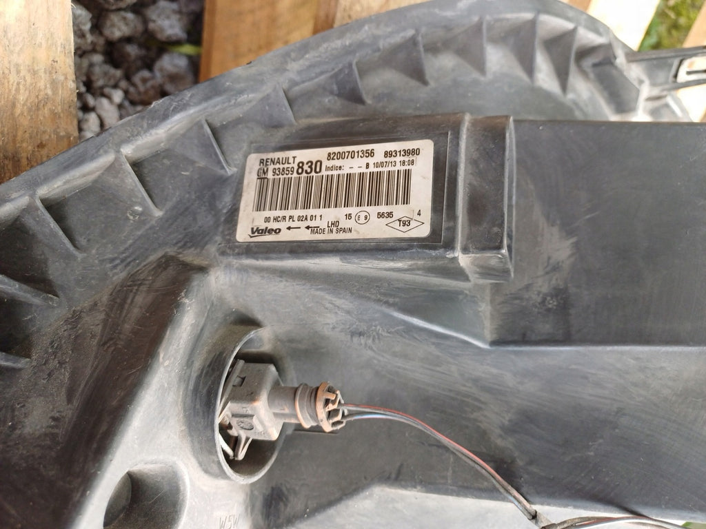 Frontscheinwerfer Opel Vivaro A 93859830 8200701356 Rechts oder Links