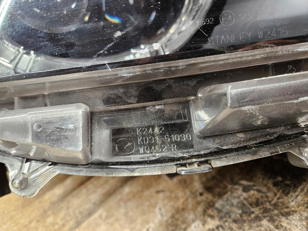 Frontscheinwerfer Mazda Cx5 Cx-5 KD31-51030 LED Rechts Scheinwerfer Headlight