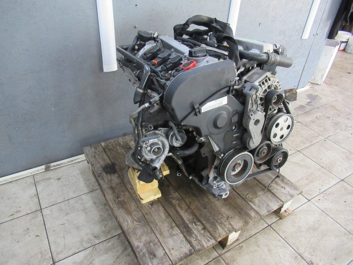 Motor VW 163 BFB 1.8 163PS 66kW 195TKm Benzin Engine Komplett MOT6508884196sl