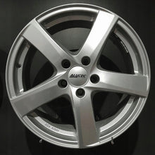 Laden Sie das Bild in den Galerie-Viewer, 4x Alufelge 17 Zoll 7.0" 5x112 48 5ET Glanz Silber Seat Leon Rim Wheel FEL7685856827ft
