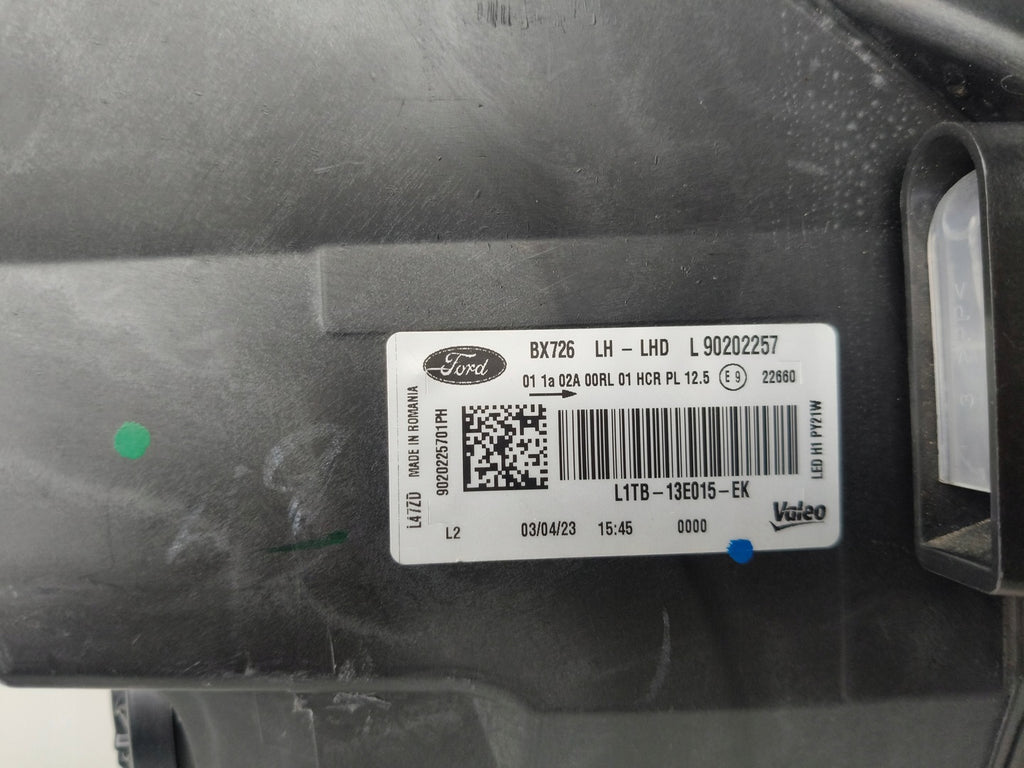 Frontscheinwerfer Ford Puma L1TB-13E015-EK LED Links Scheinwerfer Headlight SCH2274521800bp