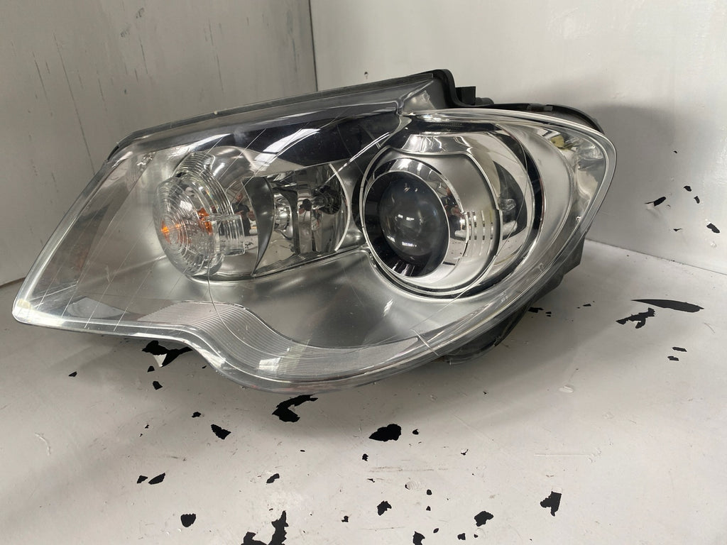 Frontscheinwerfer VW Touran 1T1941751A Xenon Links Scheinwerfer Headlight