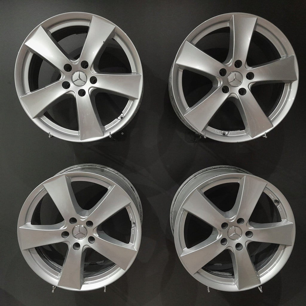 4x Alufelge 18 Zoll 7.5" 5x112 38ET KBA50881 Mercedes-Benz W203 Rim Wheel FEL5400201994eg