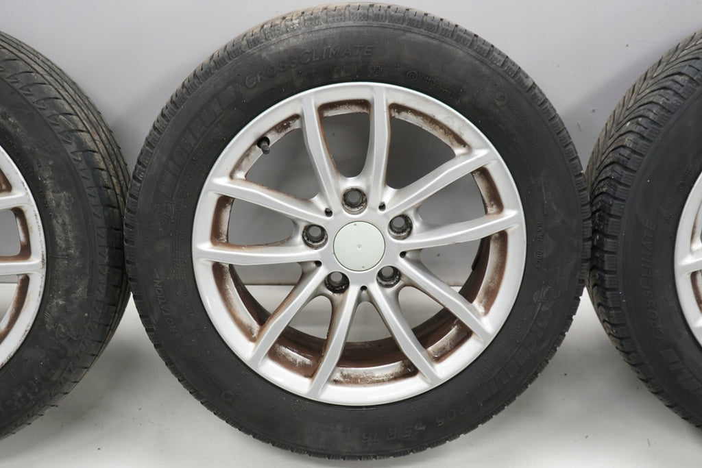 4x Alufelge 16 Zoll 7.0" 5x120 6796202 BMW F21 F20 Rim Wheel FEL6308582064oc
