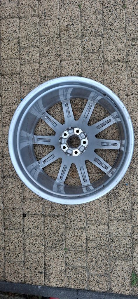 1x Alufelge 20 Zoll 9.0" 5x112 33ET Glanz 4M0601025AE Audi Q7 Rim Wheel FEL9932931480et