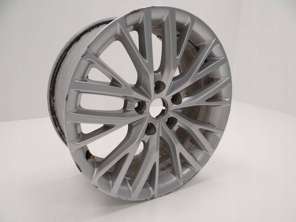 1x Alufelge 17 Zoll 7.5" 5x112 46ET Glanz Silber 5FA601025 Seat Leon Rim Wheel FEL1676689222fq