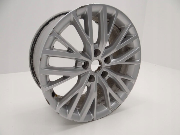 1x Alufelge 17 Zoll 7.5" 5x112 46ET Glanz Silber 5FA601025 Seat Leon Rim Wheel FEL1676689222fq