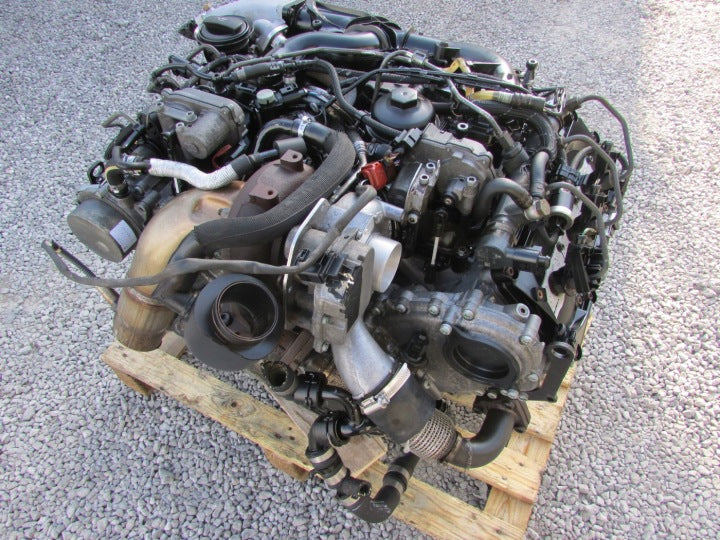 Motor Audi A6 C6 BPP 2.7 TDI 180PS 132kW 180TKm Diesel Engine Komplett MOT9508165556vg