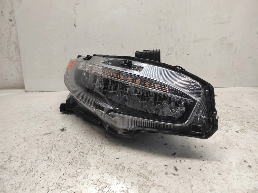 Frontscheinwerfer Honda Civic X 100-18659 33100-TED-P11 PAW2126 Full LED Rechts SCH1212807423zv