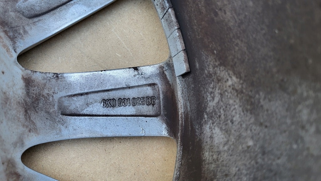 1x Alufelge 16 Zoll 7.0" 5x100 8X0601025BB Audi A1 Rim Wheel FEL2499848314iw