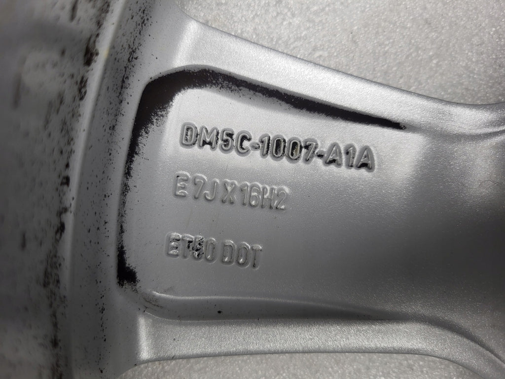 1x Alufelge 16 Zoll 7.0" 5x108 50ET Glanz Silber DM5C-1007-A1A Ford Focus FEL4828246773gl