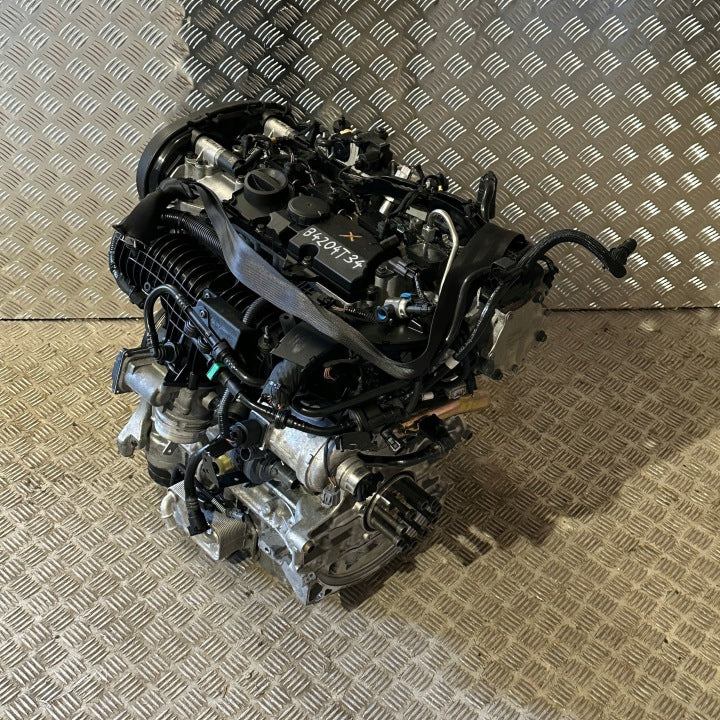 Motor Volvo Xc90 I Xc60 B4204T34 2.0 Hybrid Engine Komplett MOT2539208095ht