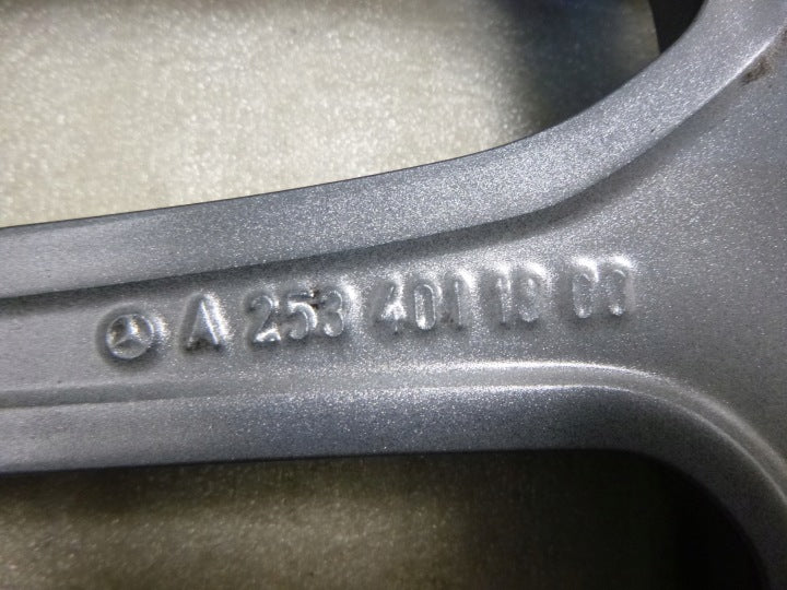 1x Alufelge 19 Zoll 8.0" 5x112 38ET A2534011800 Mercedes-Benz Glc Amg Rim Wheel FEL3112083237qf