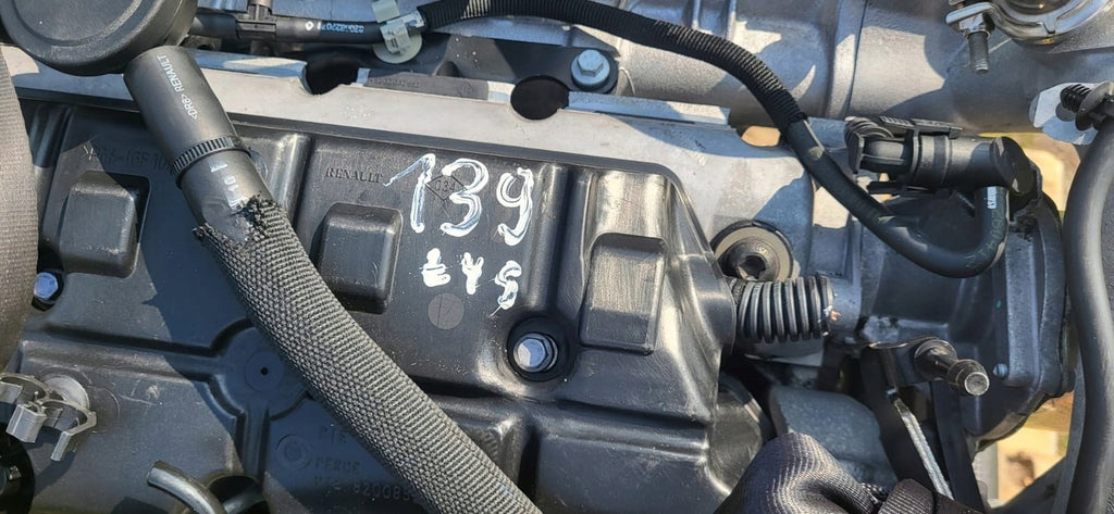 Motor Renault Megane III Scenic F9QN870 1.9 DCI 139TKm Diesel Engine Komplett
