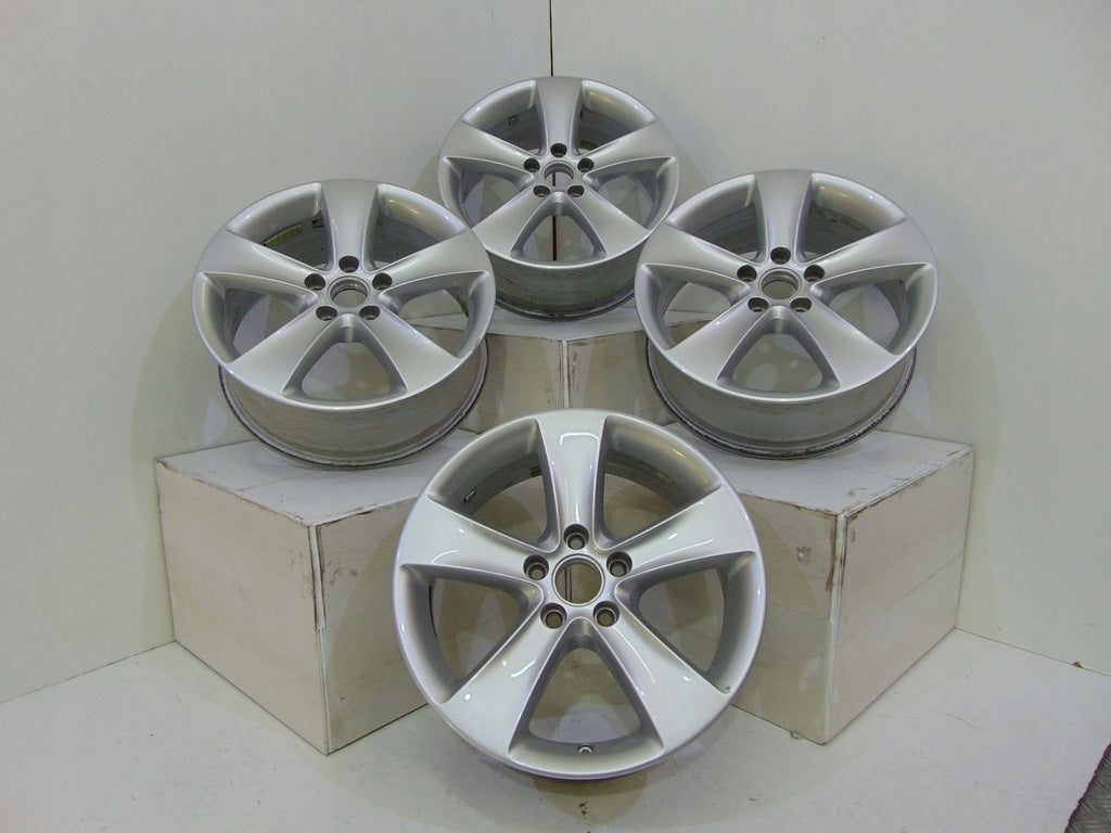 4x Alufelge 17 Zoll 6.5" 5x112 39ET Glanz Silber 3C8601025 VW Passat Rim Wheel FEL7381966616mx