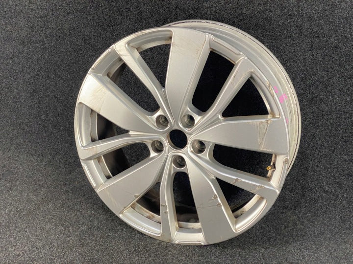 1x Alufelge 20 Zoll 6.5" 5x114.3 33ET 622544919R Renault Espace Scenic Rim Wheel FEL2046359779nu