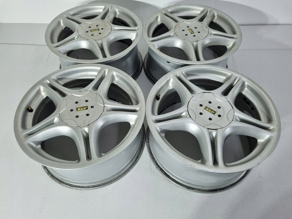4x Alufelge 16 Zoll 7.5" 5x120 38ET Glanz Silber 6855101 BMW 4 Rim Wheel FEL8211394351oe