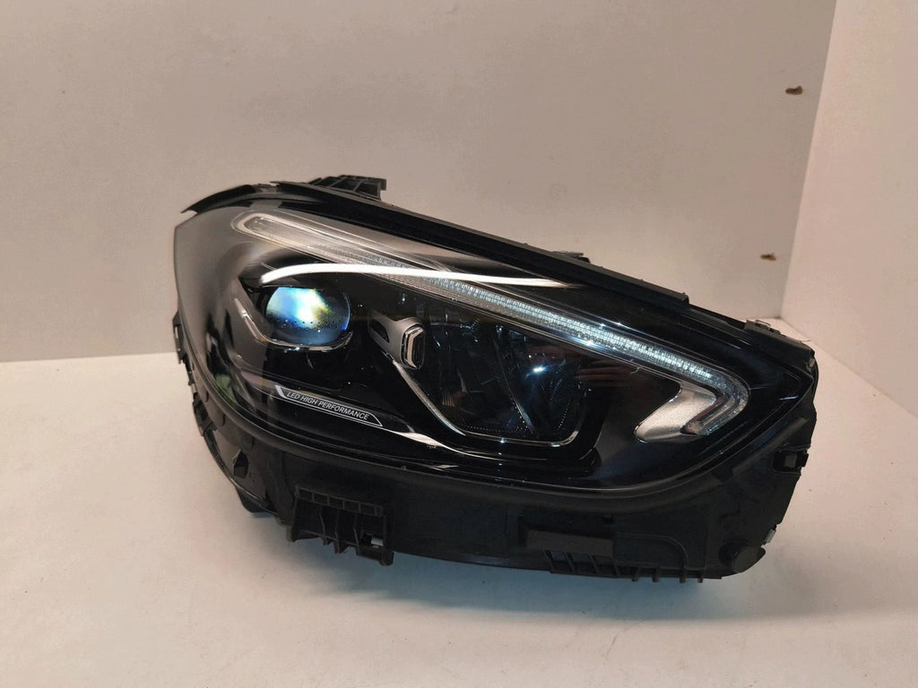 Frontscheinwerfer Mercedes-Benz W206 A2069066404 Rechts Scheinwerfer Headlight SCH5341722430yb
